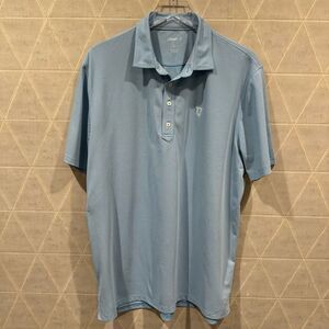 Johnnie-O Men's Mashie Prep-Formance Polo L blue